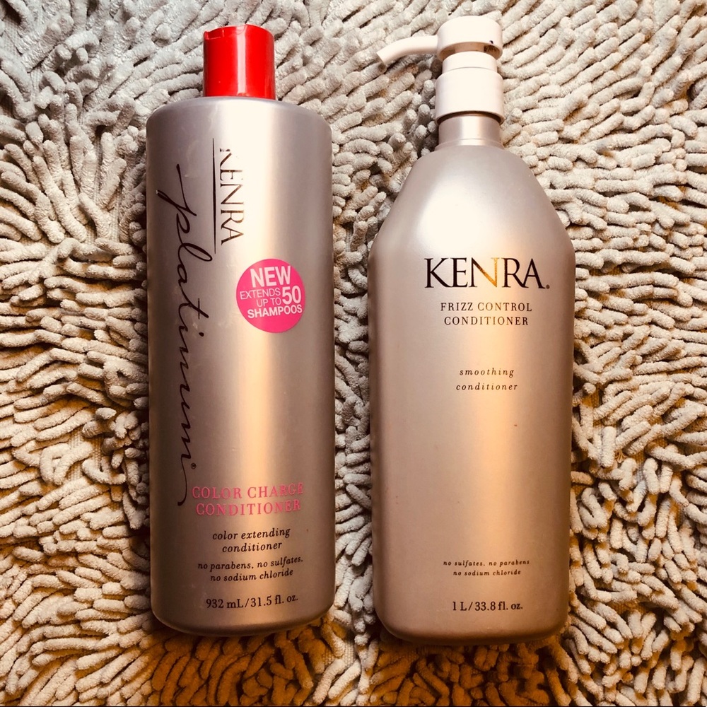 Kenra 2 bottle of conditioner